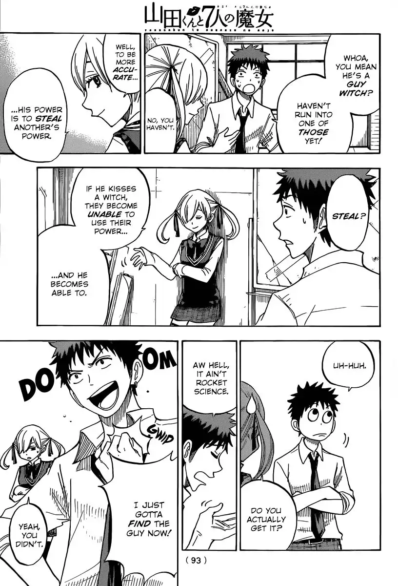 Yamada-kun to 7-nin no Majo Chapter 53 4